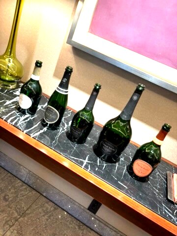 Laurent-Perrier のセミナーを受けて